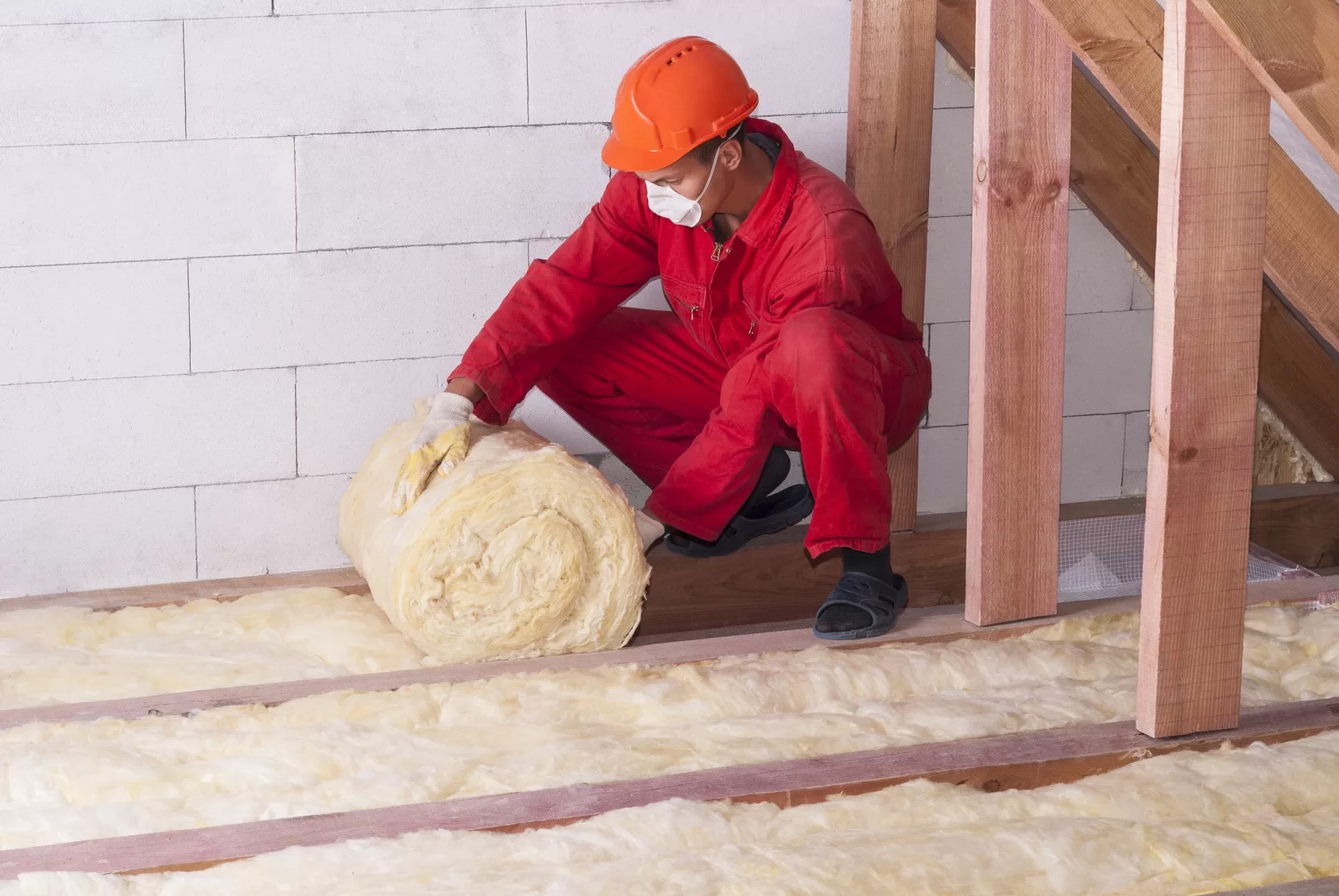 Installing Loft Insulation