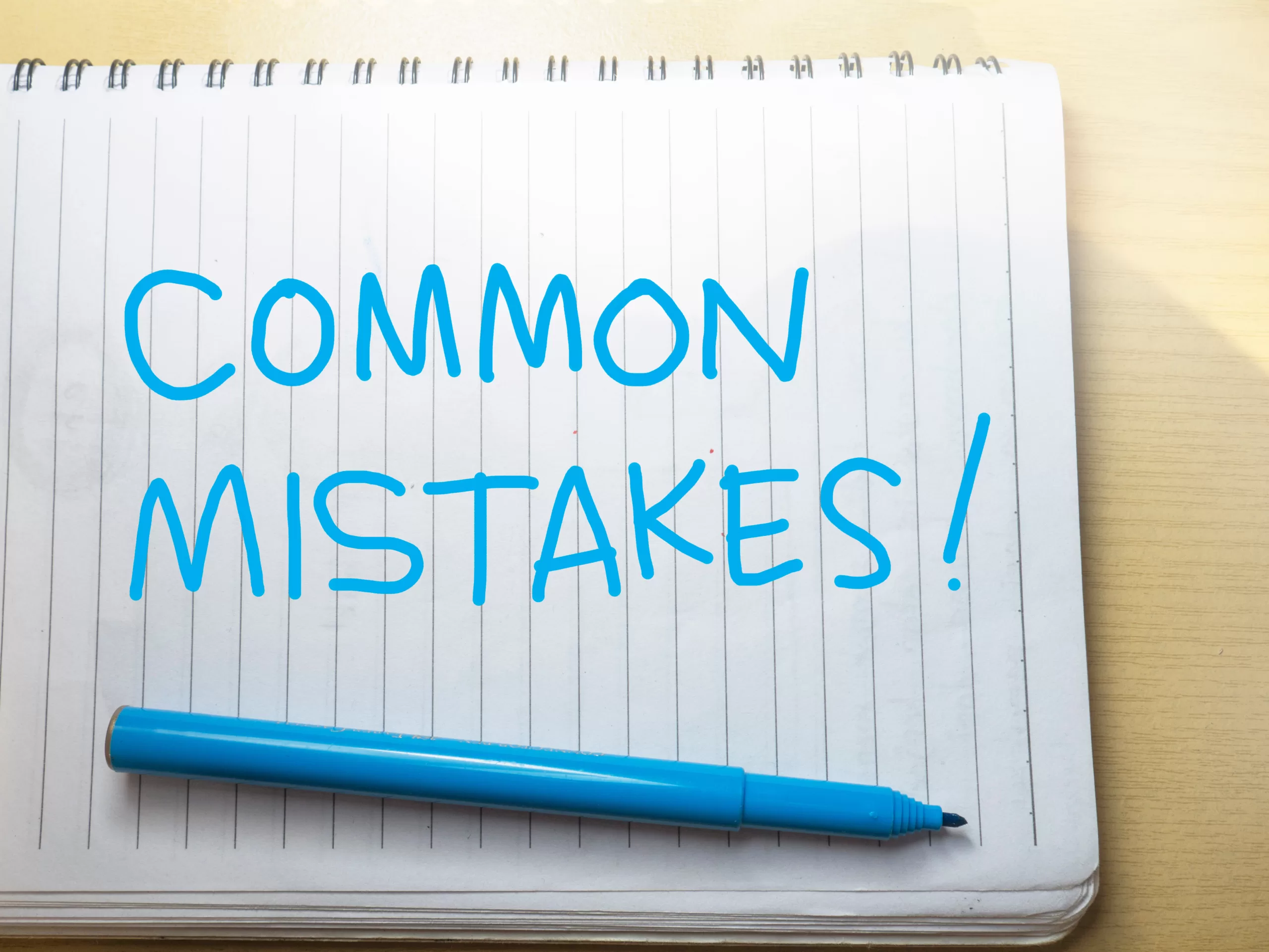 Common EPC assessment mistakes