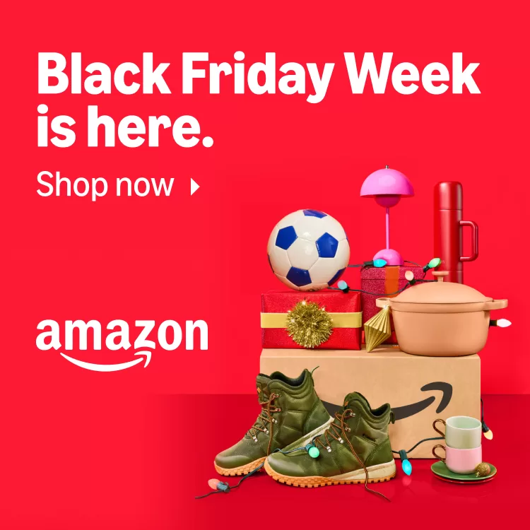 Amazon Black Friday Week Deals for Energy Assessors